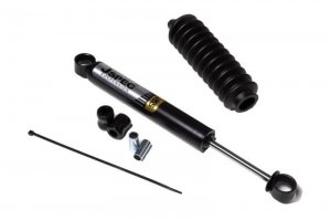 Jeep Wrangler JK Steering Stabilizer - JKS Manufacturing - JSPEC Hi-Mount