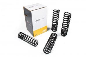 Jeep Wrangler JK Lift Kit Component Boxes - Front + Rear - JKS Manufacturing - 2.5in Coil Box Kit - `07-`18