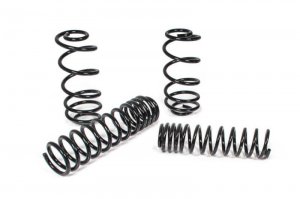 Jeep Lift Kit Component Boxes - Front + Rear - JKS Manufacturing - 3in Coil Spring Box Kit - `97-`06