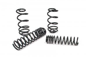 Jeep Lift Kit Component Boxes - Front + Rear - JKS Manufacturing - 3in Coil Spring Box Kit - `97-`06