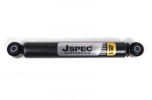 Jeep Wrangler JK Steering Stabilizer - JKS Manufacturing - JSPEC OE Replacement - black