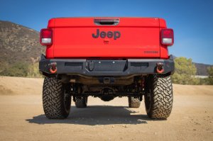 Jeep Gladiator Bumper - Rear - Body Armor 4x4 - Black - `19-`21