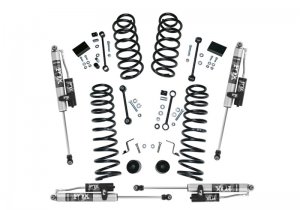 Jeep Wrangler JL Lift Kit - Superlift - Dual Rate Coil, Fox 2.0 Reservoir Shocks - `18-`23