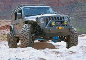 Jeep Wrangler JL Lift Kit - Superlift - 4in Dual Rate Coil - w/ King 2.0 Shocks - `18-`25
