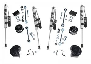 Jeep Wrangler JL Lift Kit - Superlift - 2.5in Coil Spacer w/Fox 2.0 Res Shocks - `18-`23