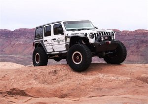 Jeep Wrangler JL Lift Kit - Superlift - Rock Runner Series - GAS - `18-`23