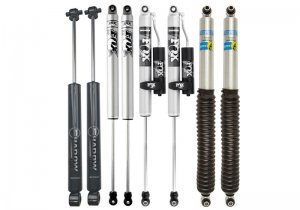 Jeep Wrangler JK Lift Kit - Superlift - Rock Runner Series, Long Arm, Bilstein Shocks - `07-`18