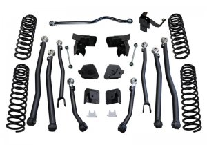 Jeep Wrangler JK Lift Kit - Superlift - Rock Runner Series, Long Arm Kit, Fox 2.0 Shocks - `07-`18