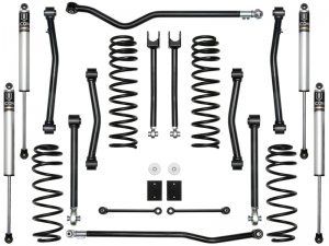 Jeep Wrangler JL Suspension System - ICON - 2.5in Stage 4 - 2018