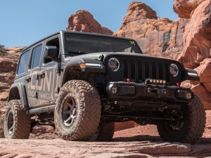 Jeep Wrangler JL Suspension System - ICON - 2.5in Stage 4 - 2018