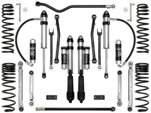 Jeep Gladiator Suspension System - ICON - 2.5in Stage 7 (Billet) - 2020+