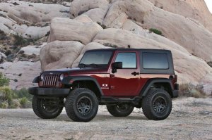 Jeep Wrangler JK - FAB Coil Spring Kit