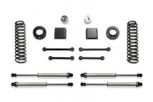 Jeep Gladiator Suspension Lift Kit - Fabtech - 3in Sport System w/DL Shocks - `20-`21