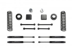 Jeep Gladiator Suspension Lift Kit - Fabtech - Sport System w/Stealth Shocks - 6 Cyl - `20-`21