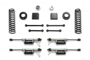 Jeep Gladiator Suspension Lift Kit - Fabtech - 3in Sport System w/DL Resi Shocks - `20-`21