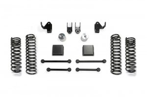 Jeep Gladiator Suspension Lift Kit - Front + Rear - Fabtech - 3in Sport II System w/Shock Extensions - 6 Cyl - `20-`21