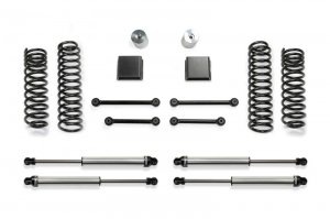 Jeep Gladiator Suspension Lift Kit - Fabtech - Sport II System w/DL Shocks - `20-`21