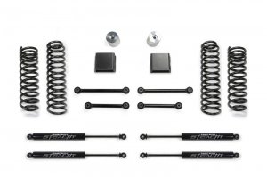 Jeep Gladiator Suspension Lift Kit - Fabtech - 3in Sport II System w/Stealth - 6 Cyl - `20-`21