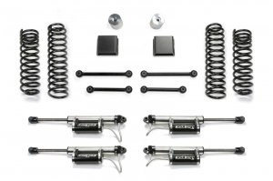 Jeep Gladiator Suspension Lift Kit - Fabtech - Sport II System with DL Resi Shocks - 6 Cyl - `20-`21