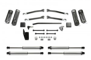 Jeep Gladiator Suspension Lift Kit - Fabtech - 3in Trail with DLSS Shocks - 6 Cyl - `20-`21