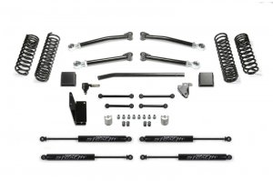 Jeep Gladiator Suspension Lift Kit - Fabtech - 3in Trail w/Stealth - 6 Cyl - `20-`21