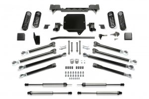 Jeep Gladiator Suspension Lift Kit - Fabtech - 3in Crawler with DLSS - `20-`21