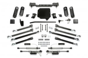 Jeep Gladiator Suspension Lift Kit - Fabtech - 3in Crawler w/DLSS Resi, Long Arm - 6 Cyl - `20-`21