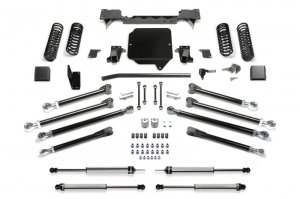 Jeep Gladiator Suspension Lift Kit - Fabtech - 5in Crawler w/DLSS - 6 Cyl - `20-`21