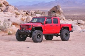 Jeep Gladiator Suspension Lift Kit - Fabtech - 5in Crawler w/DLSS - 6 Cyl - `20-`21