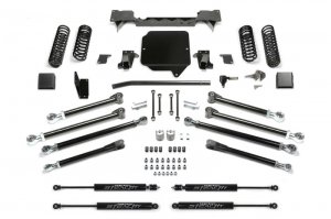 Jeep Gladiator Suspension Lift Kit - Fabtech - 5in Crawler w/Stealth - 6 Cyl - `20-`21