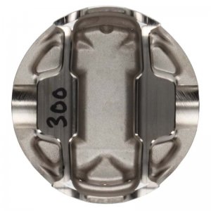 Honda Civic Piston Set - Wiseco - B16A 82.00 mm Bore, 30.00 mm Compression Height, 0.827 in. Pin Diameter - `93-`01