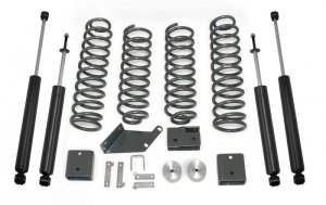 Jeep Wrangler JK Coil Lift Kit - Front + Rear - Maxtrac - `07-`18