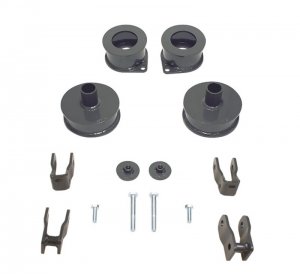 Jeep Wrangler JL Lift Kit - Maxtrac - 2.5in/2in Spacer Kit w/Shock Extenders - `18-`19