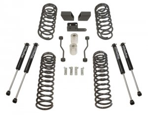 Jeep Wrangler JL Coil Lift Kit - Front + Rear - Maxtrac - 3in/3in - `18-`19