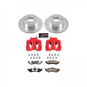 Jeep Cherokee - PSB Z36 Truck & Tow Kit w/Cals