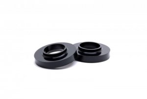 Jeep Wrangler JK Coil Spring Spacers - Front - Daystar - Black - `07-`18