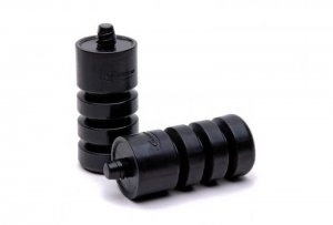 Jeep Wrangler JK Bump Stop - Tailgate - Daystar - Adjustable - Black - `07-`18