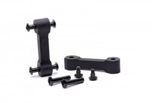 Jeep Wrangler JK Hood Latch Upgrade - Daystar - Black - `07-`18