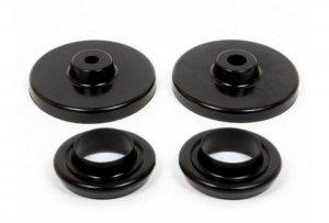 Jeep Gladiator Lift Kit - Front + Rear - Daystar - 3/4in Lift Kit (Front & Rear Coil Spring Spacers) - Black - `20-`22