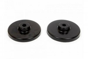 Jeep Gladiator Lift Kit - Rear - Daystar - 3/4in Rear Only Coil Spring Spacers - Black - `20-`22
