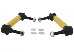 Honda Civic Sway Bar Links - Front - Whiteline - Whiteline Adjustable - 2016