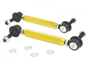 Honda Civic Sway Bar Links - Front - Whiteline - Whiteline Adjustable - 2016