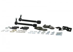 Jeep Wrangler JK Sway Bar Link Kit - Front - Whiteline - Quick Release - `07-`17