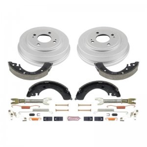 Honda Civic Drum Brake Kit - Rear - PowerStop - Autospecialty Drum Kit - `96-`00