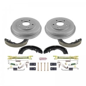 Honda Civic Drum Brake Kit - Rear - PowerStop - Autospecialty Drum Kit - `06-`15