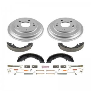 Honda Civic Drum Brake Kit - Rear - PowerStop - Autospecialty Drum Kit - `06-`11