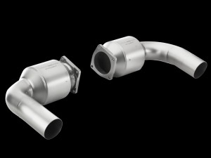 Porsche 911 Performance Exhaust - Akrapovic - Link Pipe Set - Titanium - `10-`13