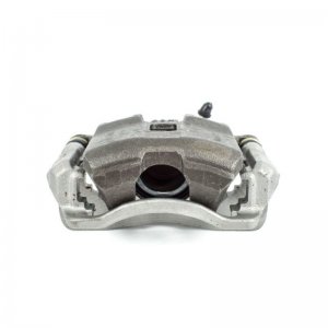 Honda Civic Caliper - Front Right - PowerStop - Autospecialty Caliper w/Bracket - `93-`95