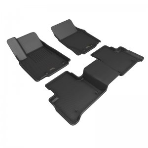 Jeep Grand Cherokee Floor Liners - Combo - ACE Kagu - Black