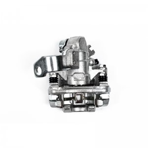 Honda Civic Autospecialty Caliper - Rear Left - PowerStop - Floating Manual Parking Brake Caliper with Bracket - `06-`15